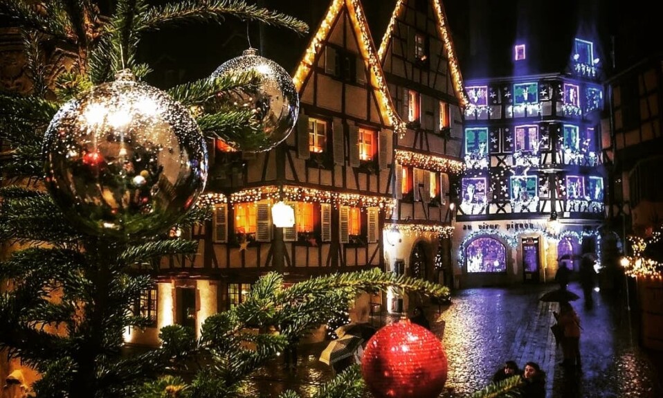 Beautiful Christmas Light Displays In Europe